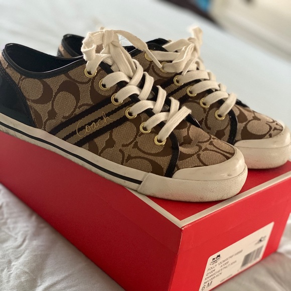 Coach Shoes - Coach sneakers